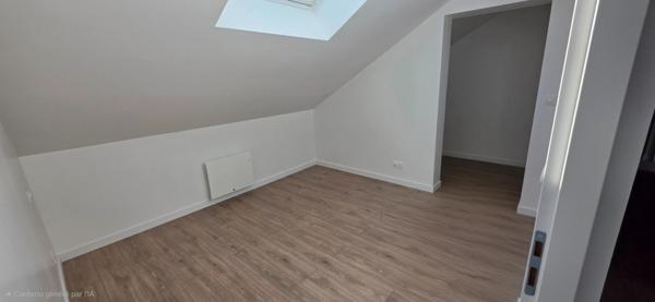 Appartement neuf dans maison