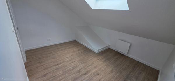 Appartement neuf dans maison