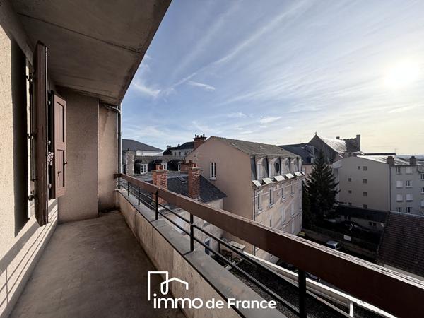 Appartement Rodez 4 pièces - 81.35 m²