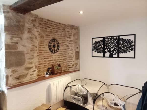 Belle maion de bourg rénovée