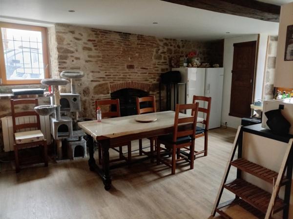 Belle maion de bourg rénovée