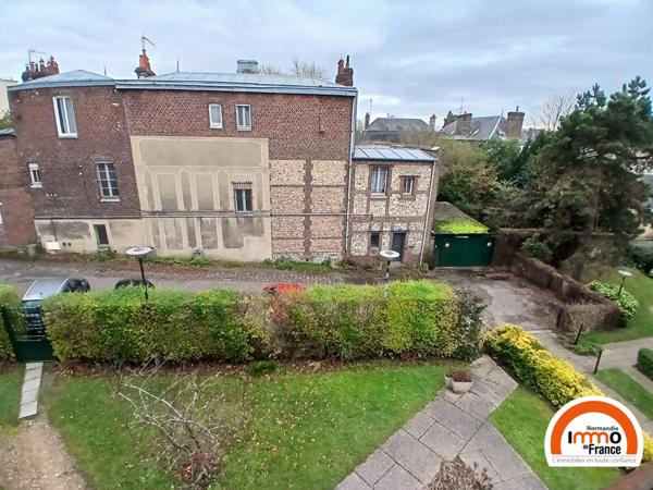 T3 ROUEN GARE + PARKING + CAVE