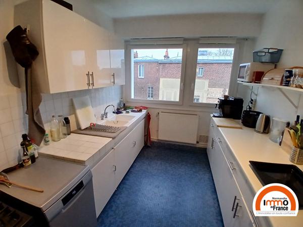 T3 ROUEN GARE + PARKING + CAVE