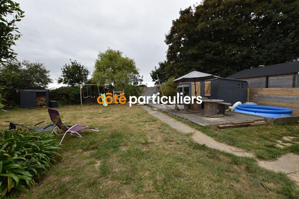 Vente Maison156 m² - 5 Pièces - LANNILIS (29870)