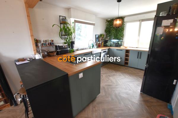 Vente Maison156 m² - 5 Pièces - LANNILIS (29870)