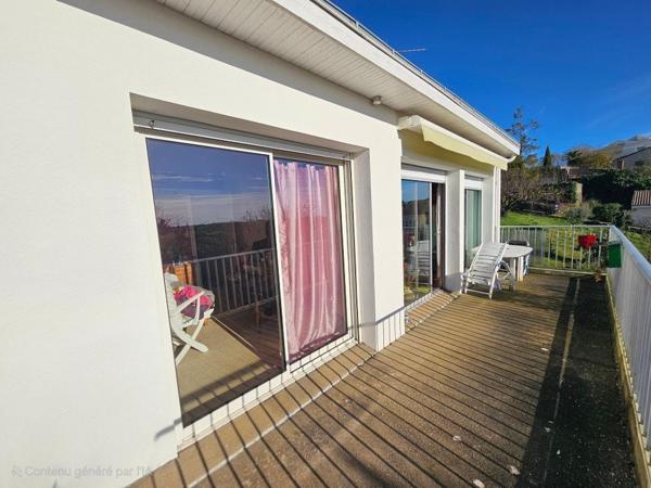 Maison à THOUARS, 79100 - 5 pièces 126m²