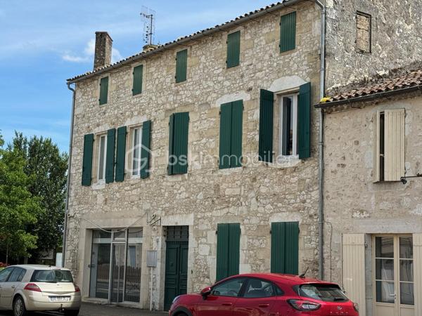 Immeuble mixte de 220 m²