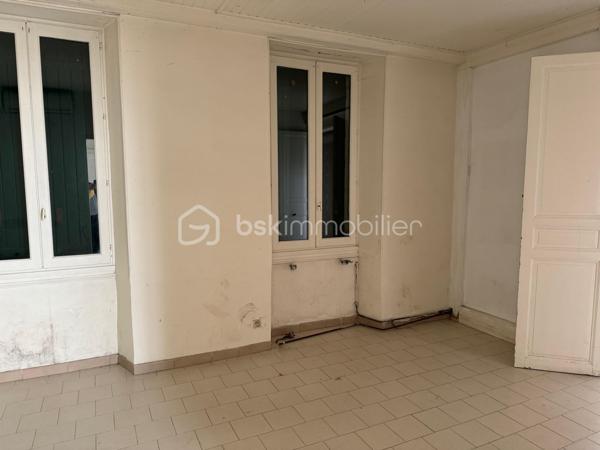 Immeuble mixte de 220 m²