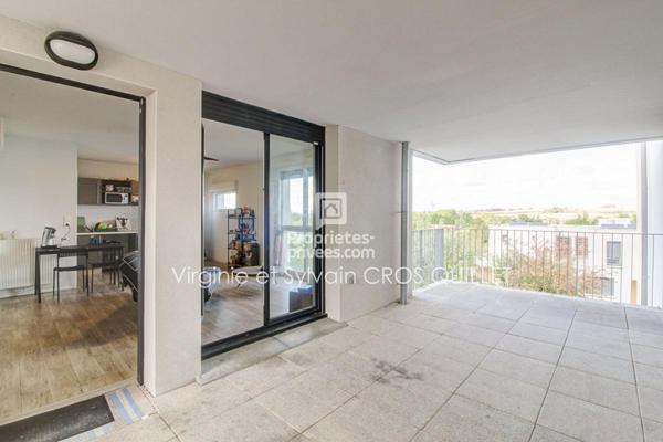 Appartement T3 61 m2 ST ORENS DE GAMEVILLE