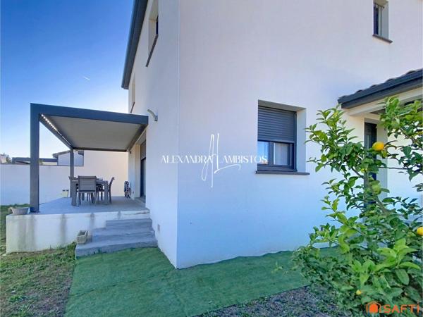 Villa récente - 4 pièces - 91m²