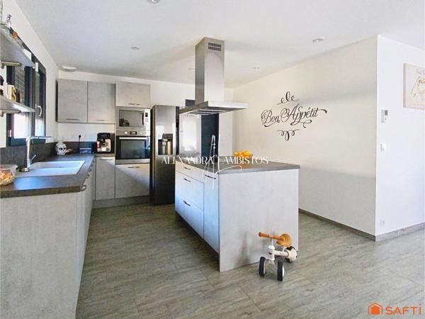 Villa récente - 4 pièces - 91m²