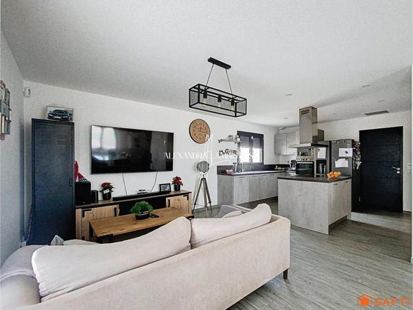 Villa récente - 4 pièces - 91m²