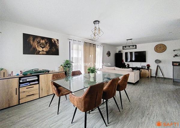 Villa récente - 4 pièces - 91m²