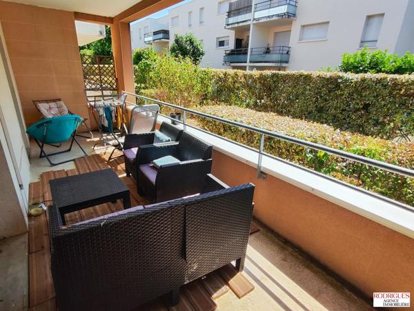 Appartement type 3 avec parking