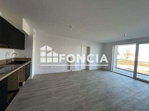 Location Appartement 3 pièces 66.2 m² - 253 AVENUE JEAN JAURES Reims 51100