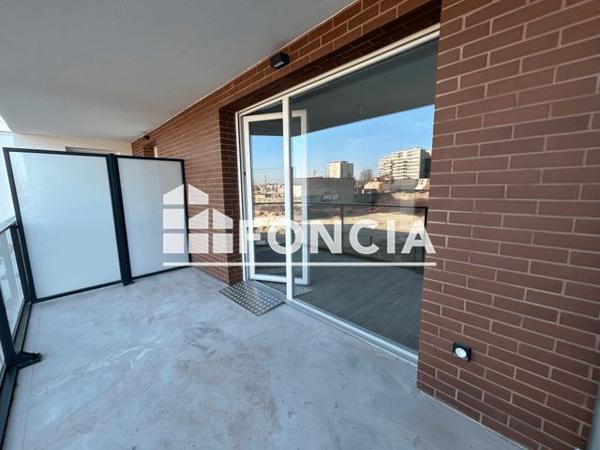 Location Appartement 3 pièces 66.2 m² - 253 AVENUE JEAN JAURES Reims 51100