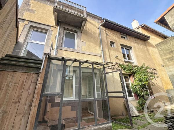 Maison à vendre  4 pièces - 85 m2 VOLVIC - 63