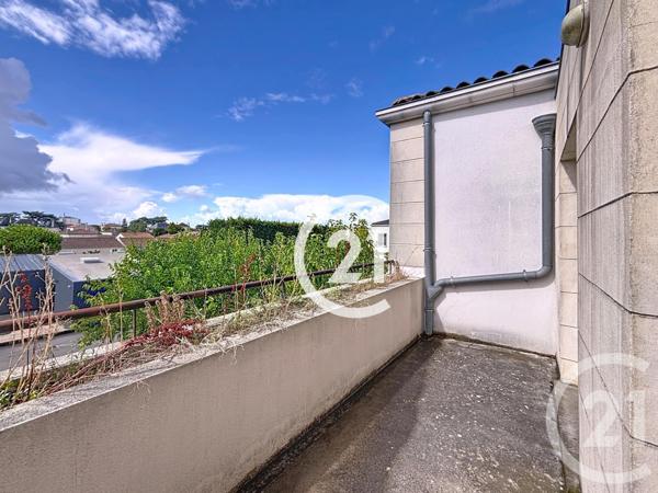 Appartement F3 à vendre  3 pièces - 58,50 m2 COGNAC - 16