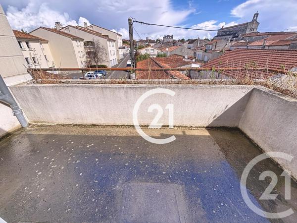 Appartement F3 à vendre  3 pièces - 58,50 m2 COGNAC - 16