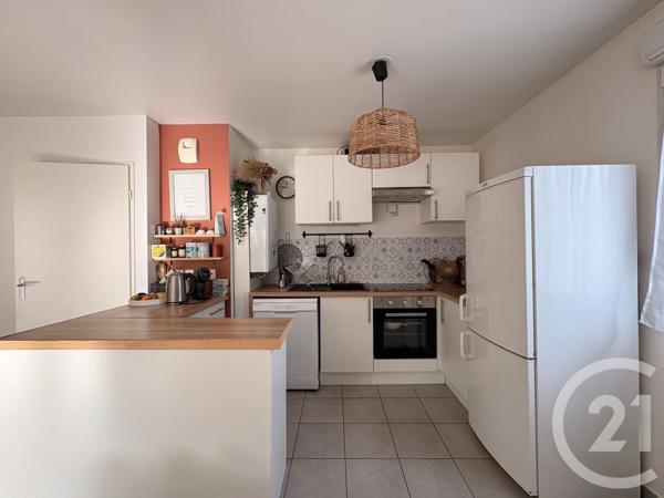 Appartement T2 à vendre  2 pièces - 54,03 m2 VENISSIEUX - 69