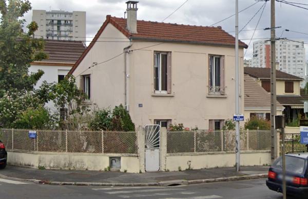 Maison Rue d'Aulnay à Saint-Denis