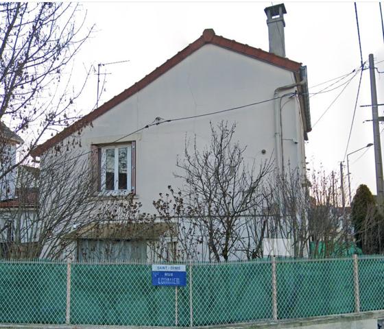 Maison Rue d'Aulnay à Saint-Denis
