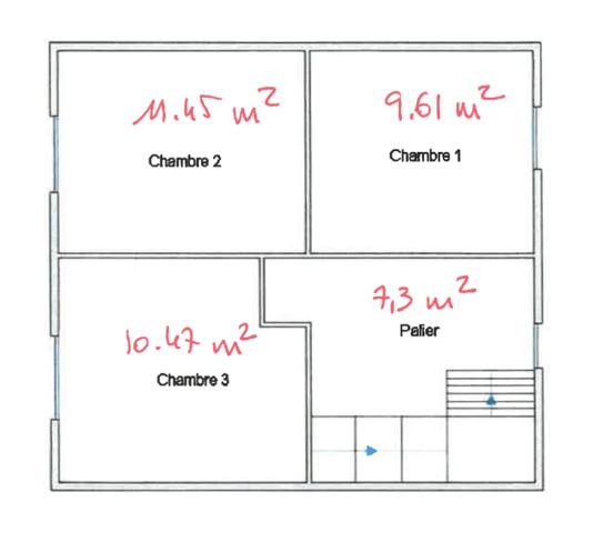 Maison Rue d'Aulnay à Saint-Denis