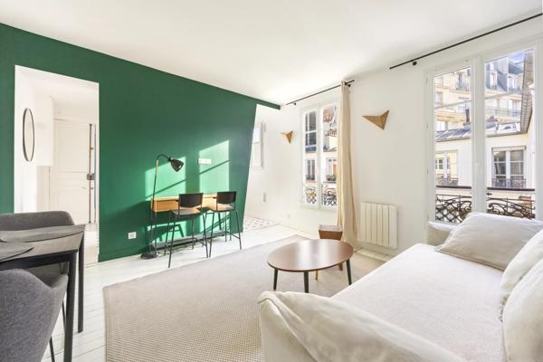 Appartement Paris 3e - PLACE DES VOSGES