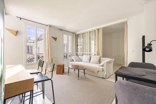 Appartement Paris 3e - PLACE DES VOSGES