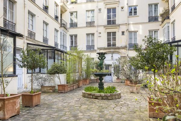 Appartement Paris 3e - PLACE DES VOSGES