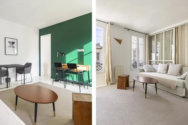 Appartement Paris 3e - PLACE DES VOSGES