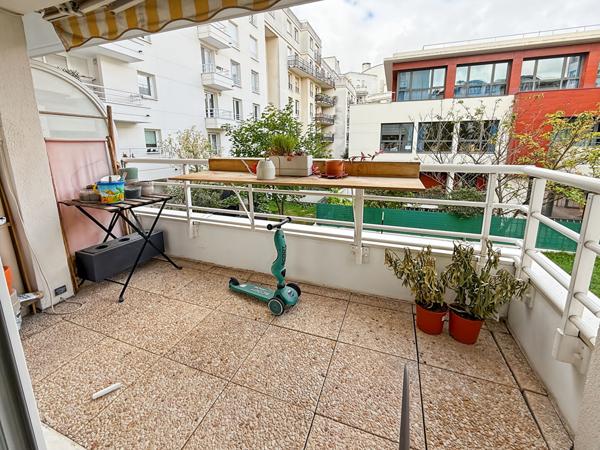 Appartement Courbevoie 4 pièce(s) 80 m2