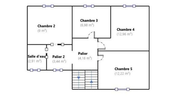 Parcelle de 320 m² : MAISON de 103 m² + 67 m² sous-sol + 16 m² dépendance