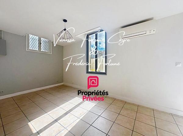 NOUVEAUTÉ  MAISON : Échoppe Libournaise de 80 m²