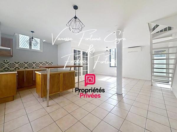 NOUVEAUTÉ  MAISON : Échoppe Libournaise de 80 m²