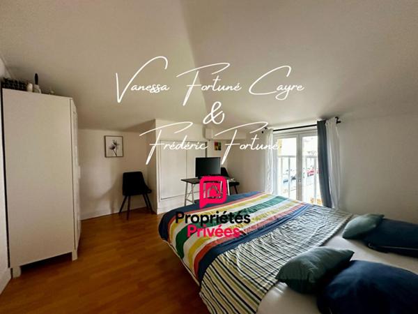 NOUVEAUTÉ  MAISON : Échoppe Libournaise de 80 m²