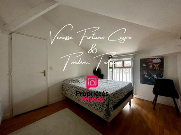 NOUVEAUTÉ  MAISON : Échoppe Libournaise de 80 m²