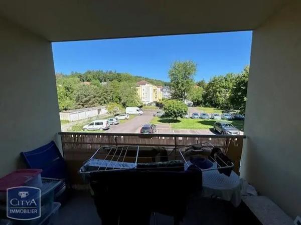 Appartement à louer 3 pièces 54.55m² Saint-Avold (57500)