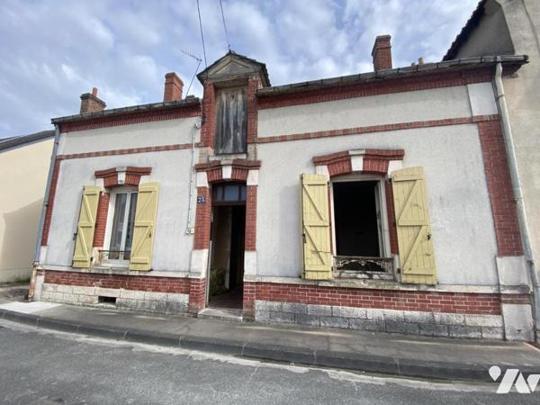  MAISON À FORT POTENTIEL AVEC JARDIN DE 620m² – PROCHE GARE DE MONTARGIS  