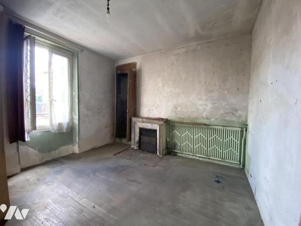  MAISON À FORT POTENTIEL AVEC JARDIN DE 620m² – PROCHE GARE DE MONTARGIS  