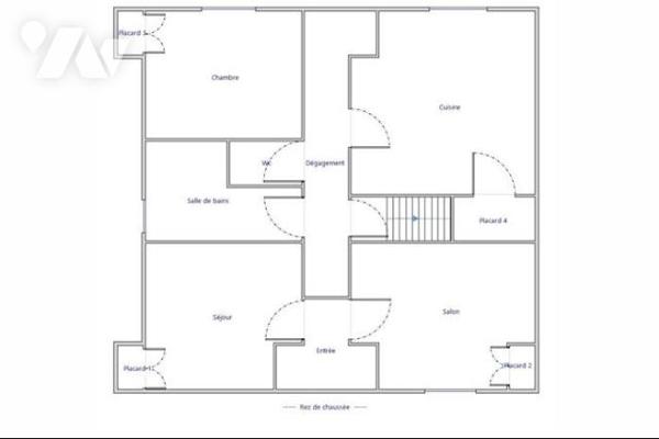  MAISON À FORT POTENTIEL AVEC JARDIN DE 620m² – PROCHE GARE DE MONTARGIS  
