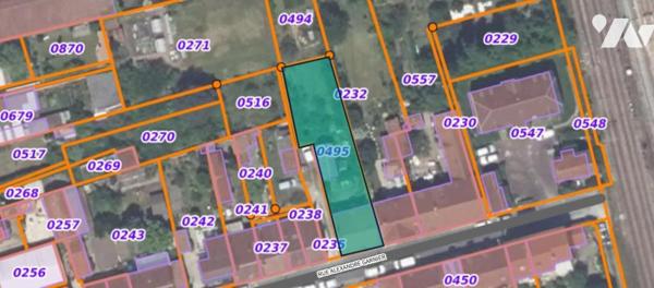  MAISON À FORT POTENTIEL AVEC JARDIN DE 620m² – PROCHE GARE DE MONTARGIS  