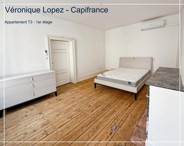 Exclusivité : Agen hyper centre, bel immeuble de caractère en pierre entièrement rénové avec 4 appartements, garage et jardin