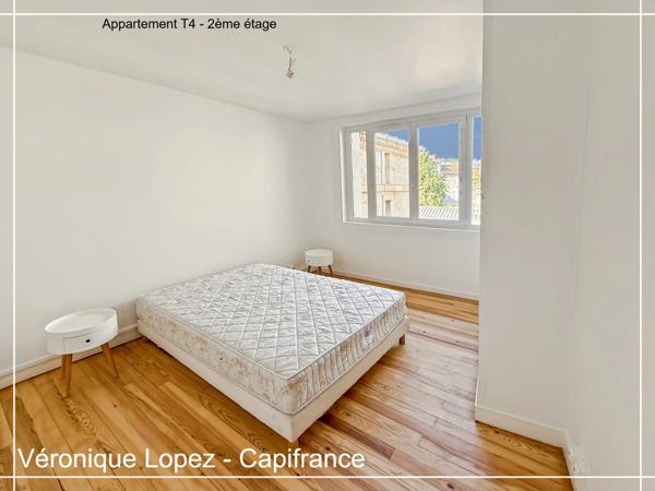 Exclusivité : Agen hyper centre, bel immeuble de caractère en pierre entièrement rénové avec 4 appartements, garage et jardin