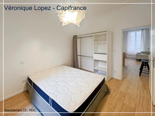 Exclusivité : Agen hyper centre, bel immeuble de caractère en pierre entièrement rénové avec 4 appartements, garage et jardin