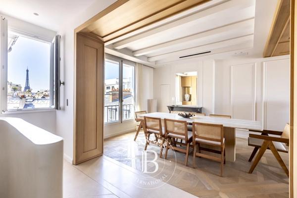 Paris 8ème, Appartement 2 Chambres -  126 m² à vendre