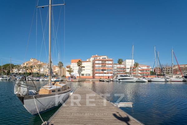 Marina d’exception sur un domaine privé et sécurisé