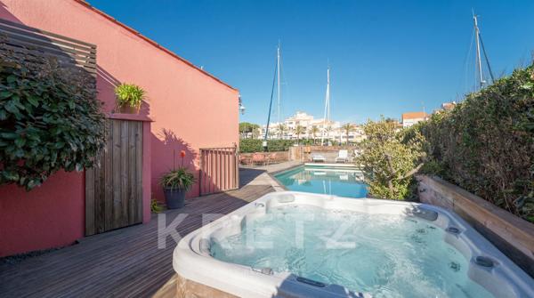 Marina d’exception sur un domaine privé et sécurisé