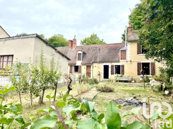 Maison de village 3 pièces de 87 m² à Ruffec (36300)