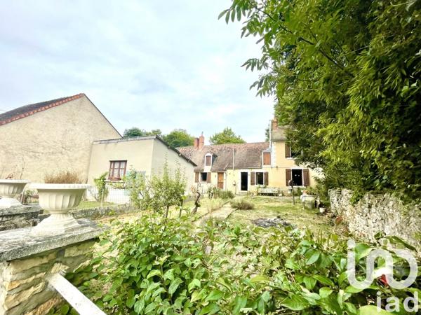 Maison de village 3 pièces de 87 m² à Ruffec (36300)